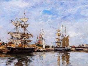 Boudin Eugene oil painting