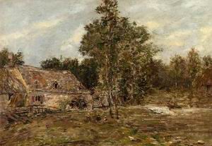 Boudin Eugene oil painting
