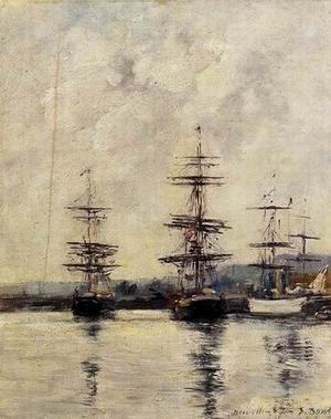 Boudin Eugene oil painting