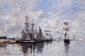 Boudin Eugene oil painting