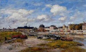 Boudin Eugene oil painting