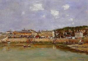 Boudin Eugene oil painting