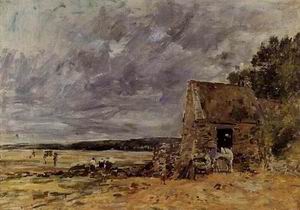 Boudin Eugene oil painting