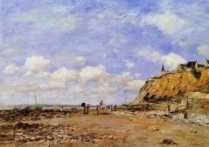 Boudin Eugene oil painting