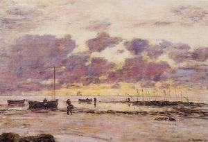 Boudin Eugene oil painting