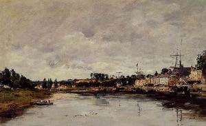 Boudin Eugene oil painting