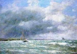 Boudin Eugene oil painting