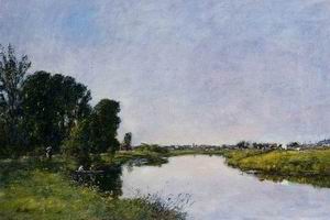 Boudin Eugene oil painting