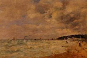 Boudin Eugene oil painting