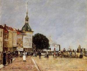 Boudin Eugene oil painting