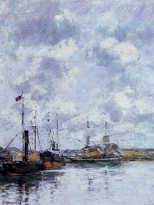 Boudin Eugene oil painting