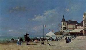 Boudin Eugene oil painting