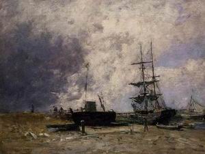 Boudin Eugene oil painting