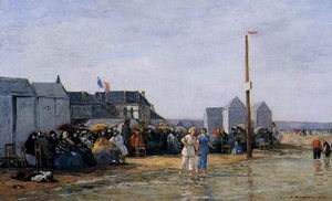 Boudin Eugene oil painting