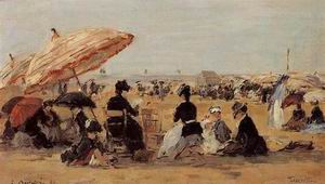 Boudin Eugene oil painting