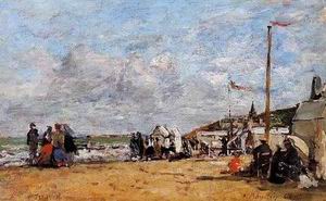Boudin Eugene oil painting