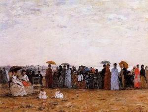 Boudin Eugene oil painting