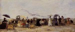 Boudin Eugene oil painting