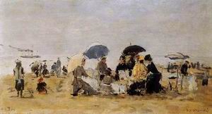 Boudin Eugene oil painting