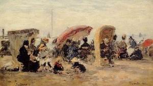 Boudin Eugene oil painting