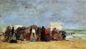 Boudin Eugene oil painting
