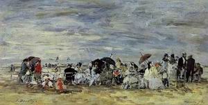Boudin Eugene oil painting