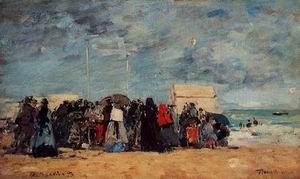 Boudin Eugene oil painting