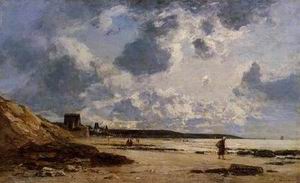 Boudin Eugene oil painting
