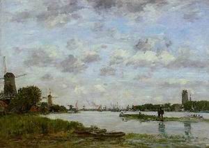 Boudin Eugene oil painting