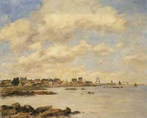 Boudin Eugene oil painting