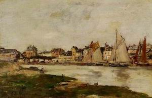 Boudin Eugene oil painting