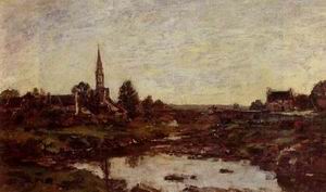 Boudin Eugene oil painting