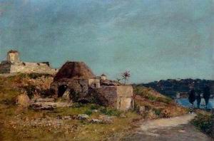 Boudin Eugene oil painting