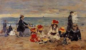 Boudin Eugene oil painting