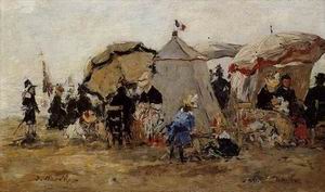Boudin Eugene oil painting
