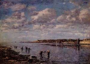 Boudin Eugene oil painting
