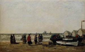 Boudin Eugene oil painting