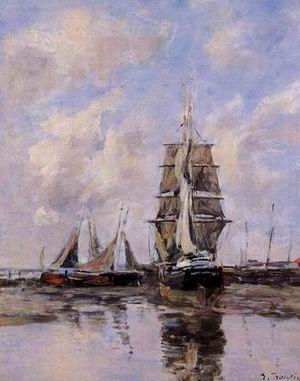 Boudin Eugene oil painting