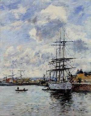 Boudin Eugene oil painting
