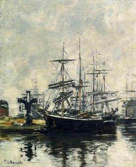 Boudin Eugene oil painting