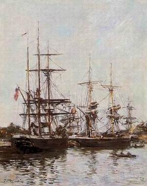 Boudin Eugene oil painting