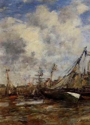 Boudin Eugene oil painting