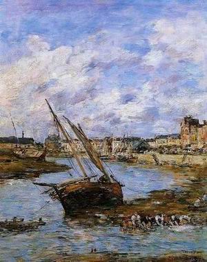 Boudin Eugene oil painting