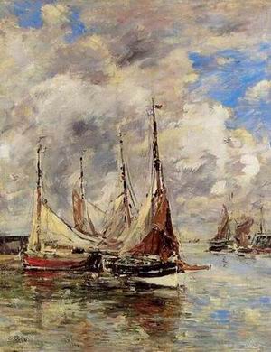 Boudin Eugene oil painting