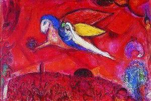 Chagall oil painting