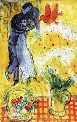 Chagall oil painting
