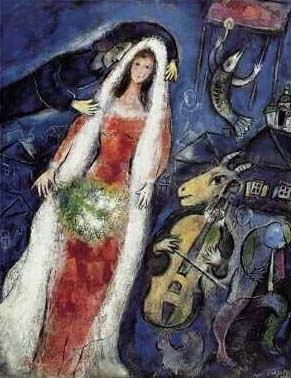 Chagall oil painting