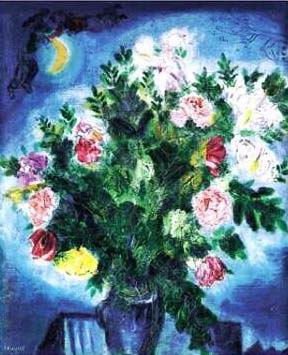 Chagall oil painting