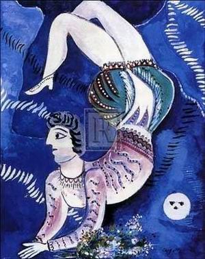 Chagall oil painting