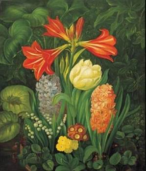 Chagall oil painting